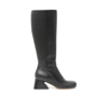 SPORTMAX SPORTMAX VIRGUS LEATHER BOOTS