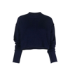 Sportmax Crewneck Sweater In Wool And Cashmere