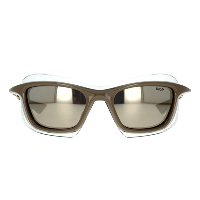 Dior Eyewear Sunglasses In Beige