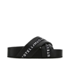 STELLA MCCARTNEY STELLA MCCARTNEY LOGO SLIPPERS