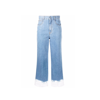 STELLA MCCARTNEY STELLA MCCARTNEY TIE DYE CROPPED JEANS