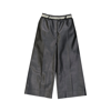 Stella Mccartney Cropped Leather Effect Pants