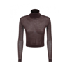 TOM FORD TOM FORD C MERE AND SILK PULLOVER
