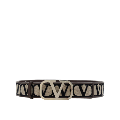 Valentino Garavani Sculpture Belt In Multicolor