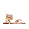VALENTINO GARAVANI VALENTINO GARAVANI VALENTINO LEATHER STUDS SANDALS