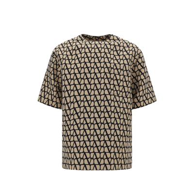 VALENTINO VALENTINO VALENTINO ICONOGRAPHE CREWNECK T SHIRT