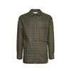 Valentino V Optical Quilted Nylon Shirt Jacket