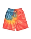 Dolce & Gabbana Toddler Boy Shorts & Bermuda Shorts Orange Size 5 Cotton In Orange