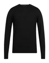 Besilent Man Sweater Steel Grey Size S Acrylic, Wool