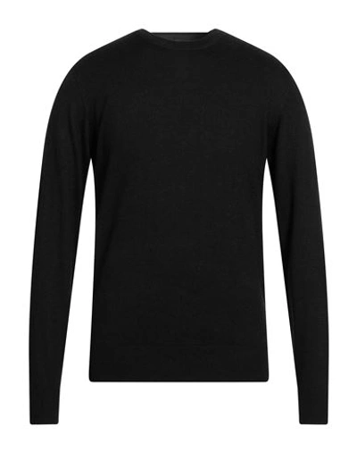 Besilent Man Sweater Steel Grey Size S Acrylic, Wool