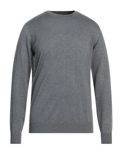 Besilent Man Sweater Grey Size S Acrylic, Wool
