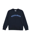 Woolrich Babies'  Toddler Boy Sweatshirt Midnight Blue Size 6 Cotton