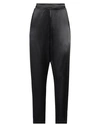 MAISON LYDIA MAISON LYDIA WOMAN PANTS BLACK SIZE 8 VISCOSE