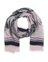 ZADIG & VOLTAIRE ZADIG & VOLTAIRE WOMAN SCARF PINK SIZE - MODAL