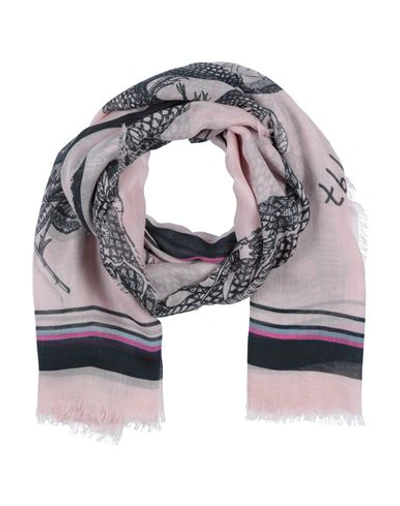Zadig & Voltaire Woman Scarf Pink Size - Modal