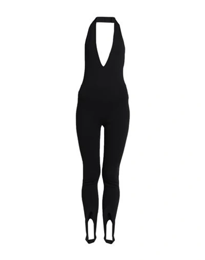 Saint Laurent Woman Jumpsuit Black Size S Wool