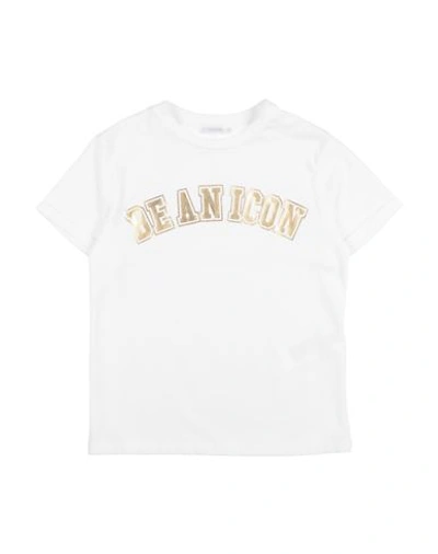 L:ú L:ú By Miss Grant Babies'  Toddler Girl T-shirt White Size 6 Cotton, Elastane