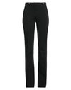 Pinko Woman Pants Black Size 2 Viscose, Polyamide, Elastane