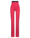 Frase Francesca Severi Woman Pants Garnet Size 16 Viscose In Red