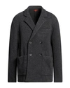 Barena Venezia Barena Man Blazer Lead Size 44 Wool, Polyamide In Grey