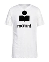 Isabel Marant Man T-shirt White Size S Polyester