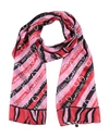 CAVALLI CLASS CAVALLI CLASS WOMAN SCARF RED SIZE - MODAL