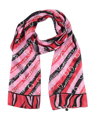 Cavalli Class Woman Scarf Red Size - Modal