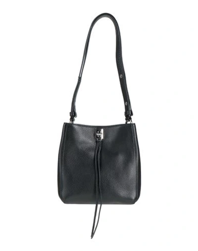 Rebecca Minkoff Woman Shoulder Bag Black Size - Bovine Leather