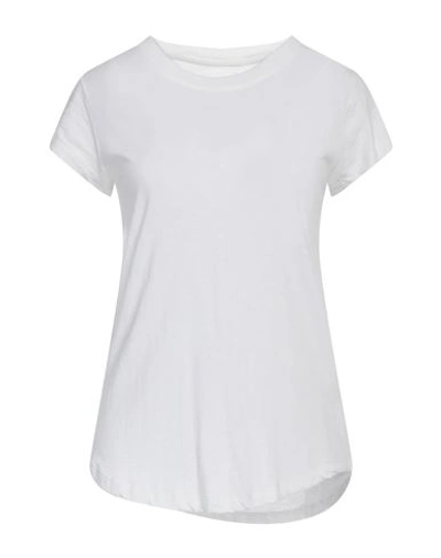 Zadig & Voltaire Woman T-shirt White Size S Cotton, Modal