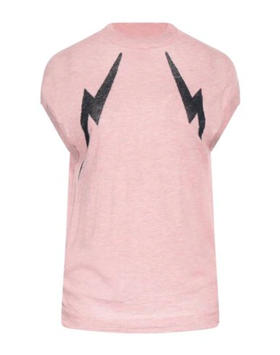 Zadig & Voltaire Woman Sweater Pink Size S Cashmere