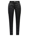 Just Cavalli Woman Pants Black Size 30 Cotton, Viscose, Elastane
