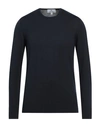 Egon Von Furstenberg Man Sweater Midnight Blue Size Xl Wool, Viscose, Pes - Polyethersulfone