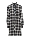 Zadig & Voltaire Woman Mini Dress White Size L Cotton In White