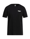 Moschino Man T-shirt Black Size L Cotton In Black