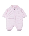 POLO RALPH LAUREN POLO RALPH LAUREN HOODED BUNTING NEWBORN GIRL SNOW WEAR PINK SIZE 3 RECYCLED POLYESTER