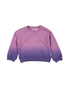 Superga Babies'  Toddler Girl Sweatshirt Mauve Size 4 Cotton In Purple