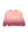 Superga Babies'  Toddler Girl Sweatshirt Pink Size 7 Cotton