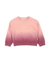 Superga Toddler Girl Sweatshirt Pink Size 7 Cotton In Pink
