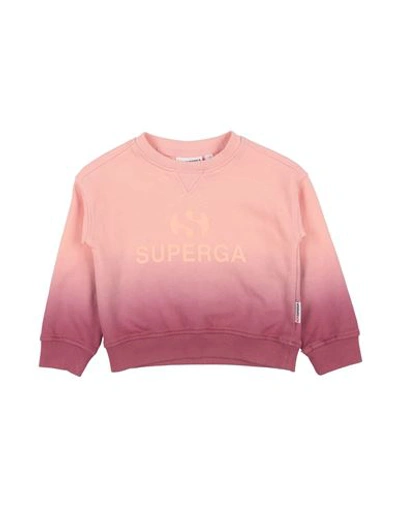 Superga Babies'  Toddler Girl Sweatshirt Pink Size 7 Cotton