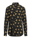 Vivienne Westwood Man Shirt Black Size 42 Polyester In Black