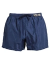 Moschino Man Swim Trunks Navy Blue Size Xs Polyester