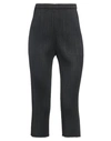 Issey Miyake Woman Cropped Pants Black Size 4 Polyester