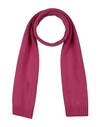 POLO RALPH LAUREN POLO RALPH LAUREN MERINO WOOL SCARF TODDLER BOY SCARF FUCHSIA SIZE - WOOL