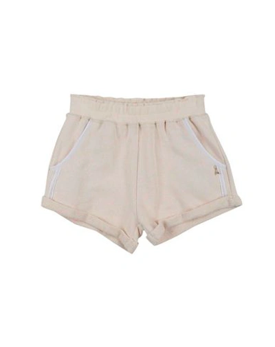 Patrizia Pepe Babies'  Toddler Girl Shorts & Bermuda Shorts Light Pink Size 6 Polyamide, Cotton, Elastane