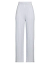 Gentryportofino Woman Pants Sky Blue Size 8 Cashmere In Blue