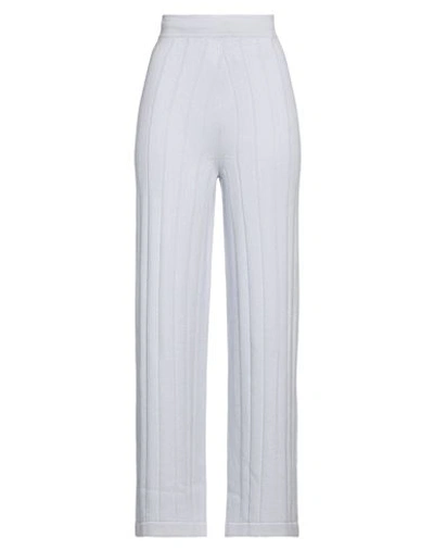 GENTRYPORTOFINO GENTRYPORTOFINO WOMAN PANTS SKY BLUE SIZE 8 CASHMERE