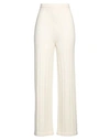 Gentryportofino Woman Pants Cream Size 10 Cashmere In White