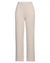 Gentryportofino Woman Pants Beige Size 6 Cashmere