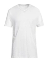 Zadig & Voltaire Man T-shirt White Size L Cotton