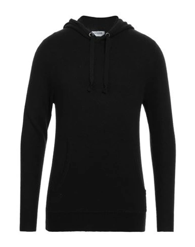 Markup Man Sweater Black Size S Acrylic, Polyester, Wool, Elastane